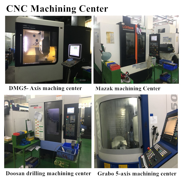 Customized CNC Machining of Wuhua Hardware in Yinchuan