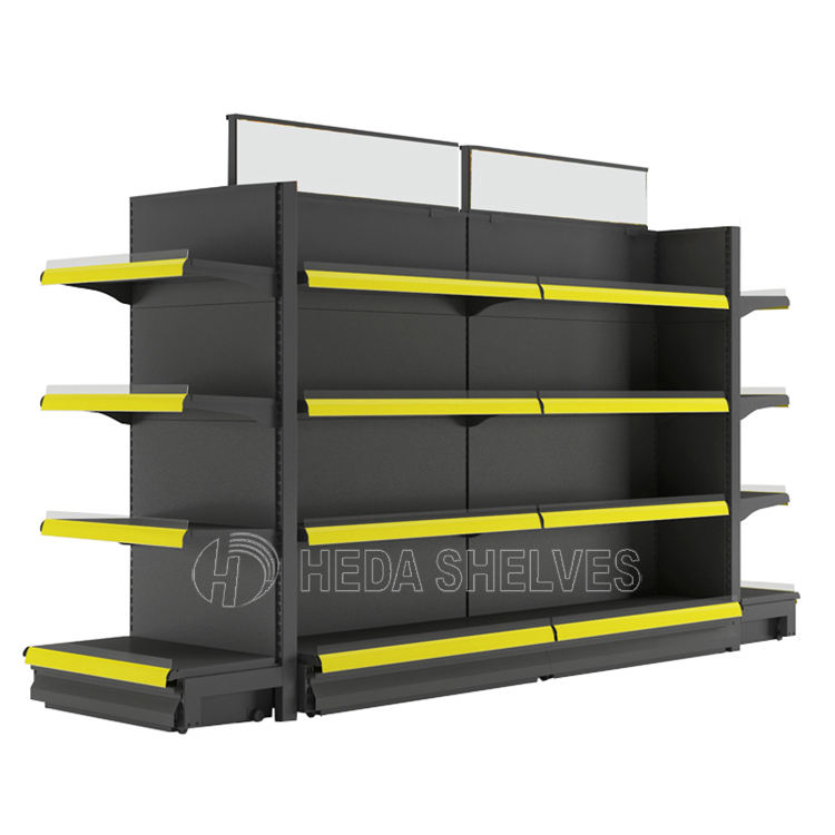 The Layout of Shelves in a Small Hardware Store