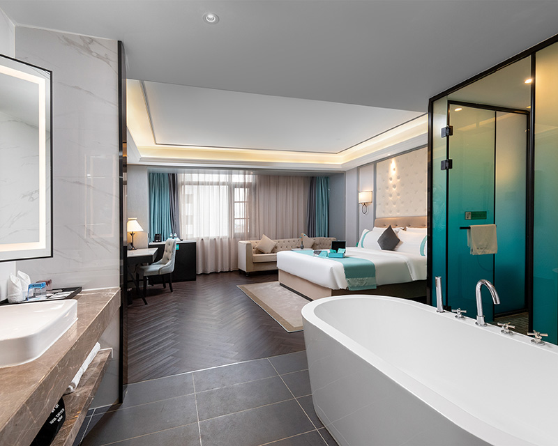 Guangdong Customized Hardware Hotel Wardrobe