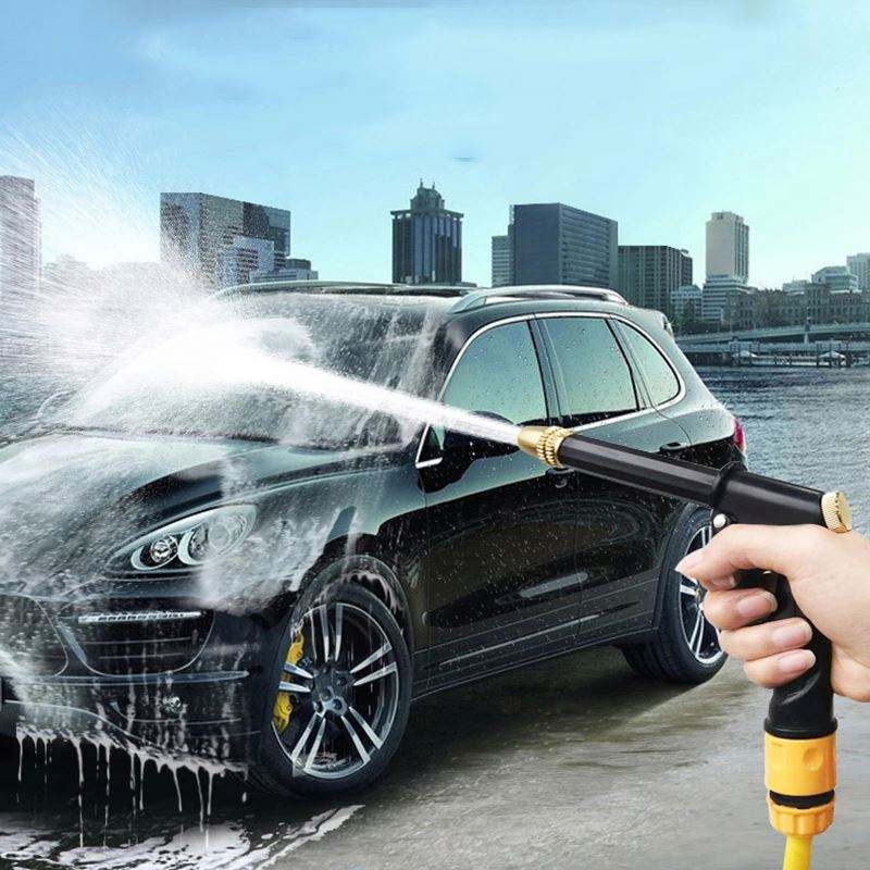 Do hardware stores sell car wash water guns?