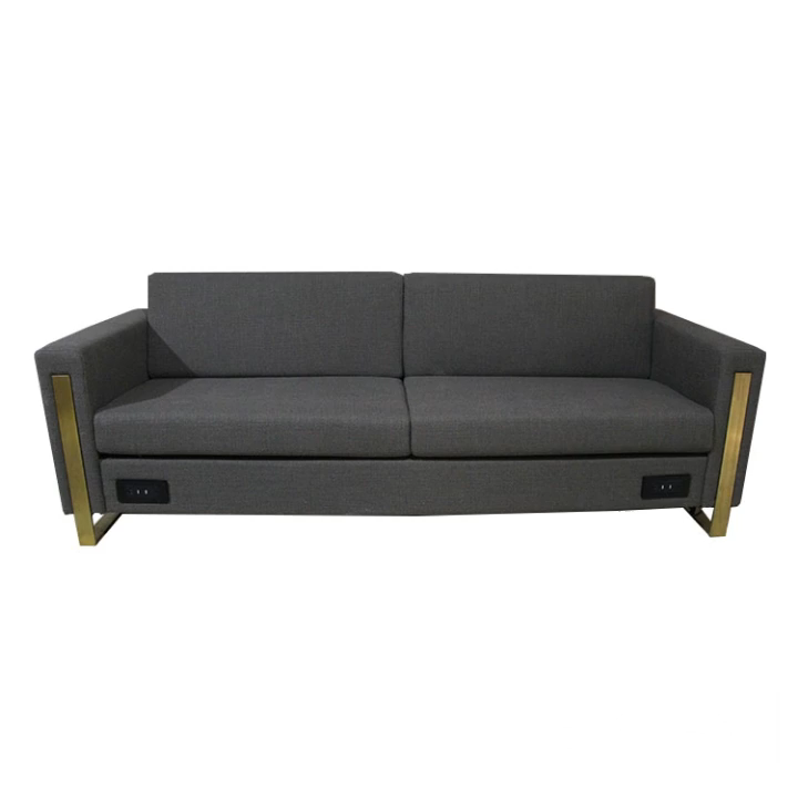 Shenzhen Customized Hardware Hotel Sofa