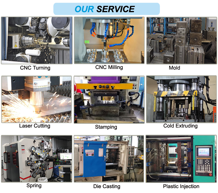 Title: Customized CNC Metalworking Services in Yunfu - Crafting High-Quality Hardware Solutions