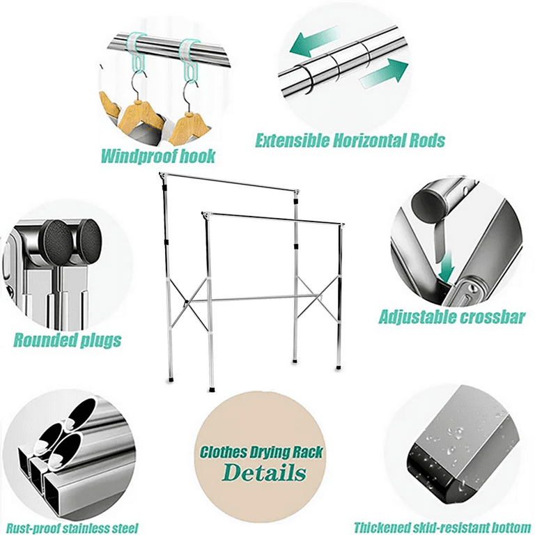 Do hardware stores sell clothes racks?