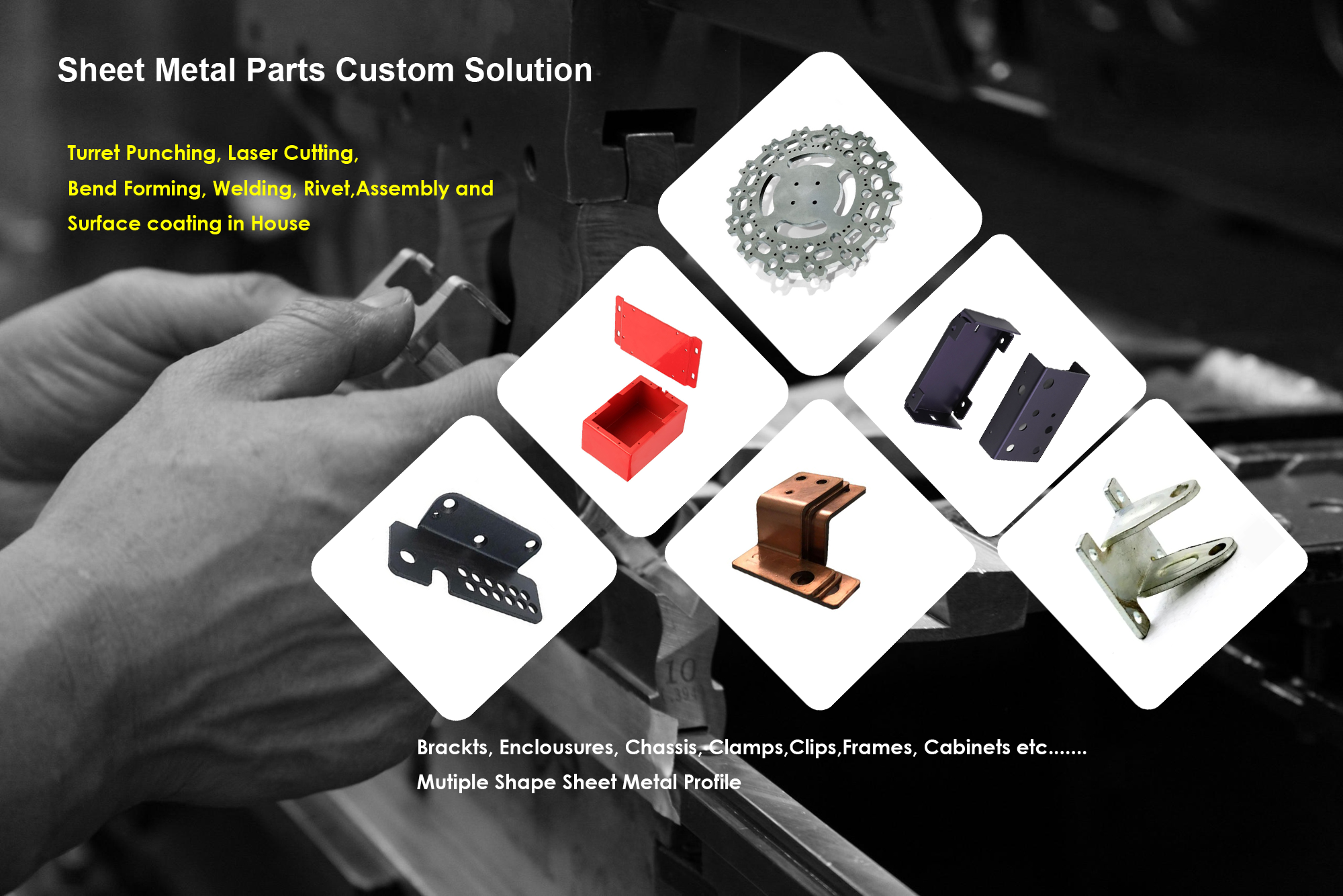 Title: Customizing Hardware Solutions: Unrivaled Access to Quality Metal Components