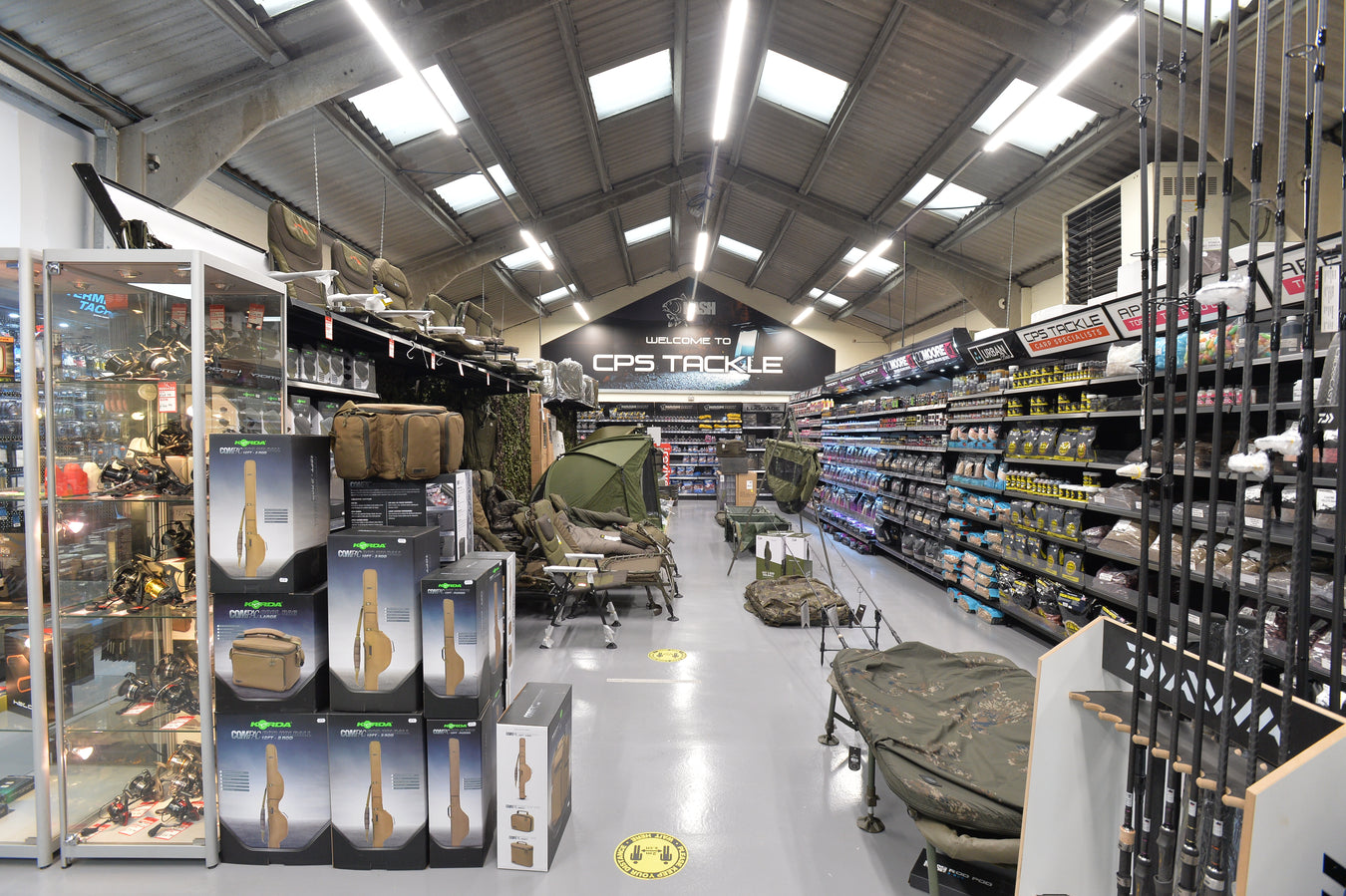 Title: The World of Metal Stores Near the Hardware Store