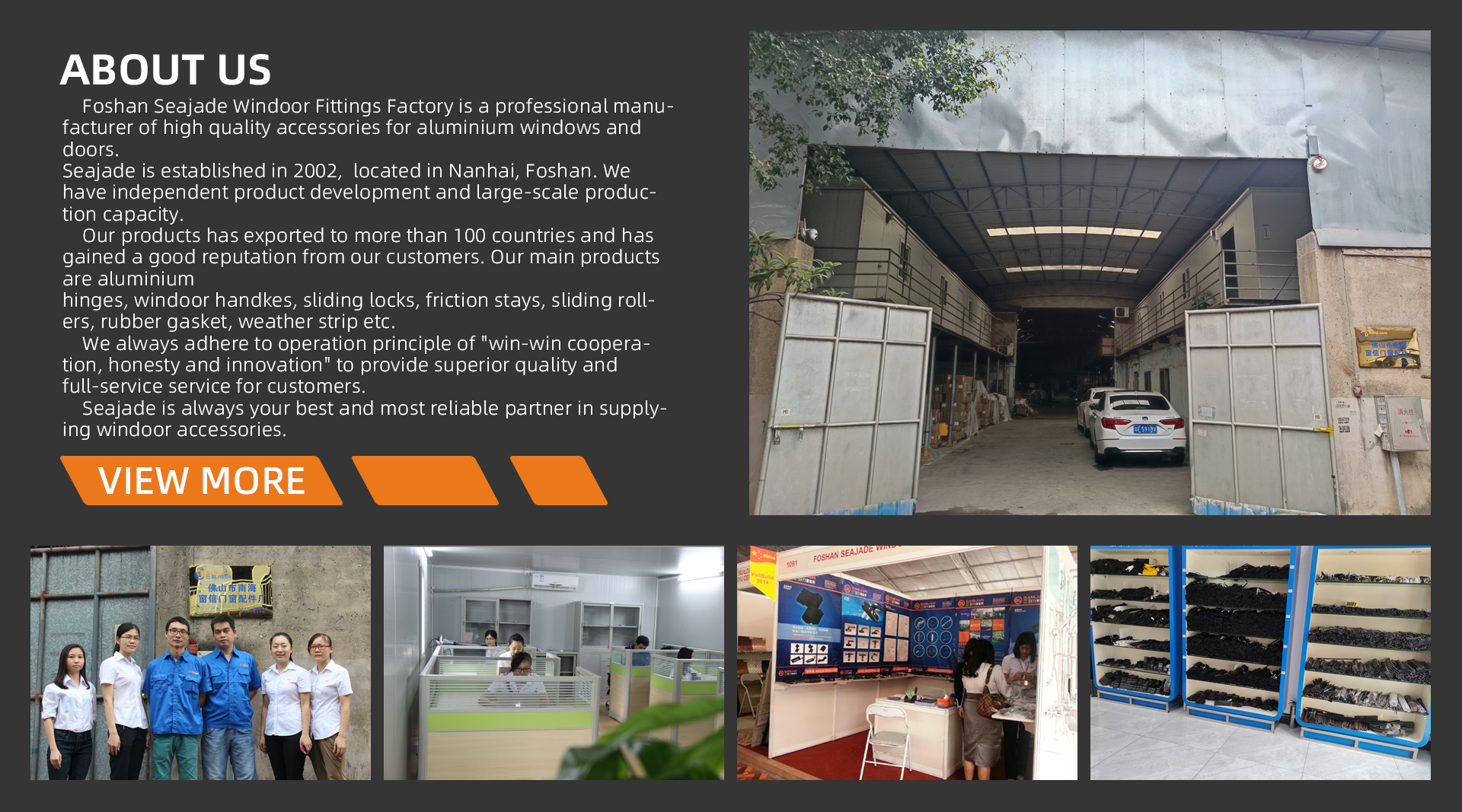 Foshan Hardware Fittings Factory: Quality and Innovation in Hardware Manufacturing