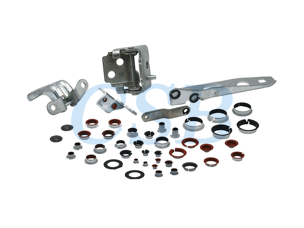 Design of Zhejiang Engineering Hardware Accessories Scheme