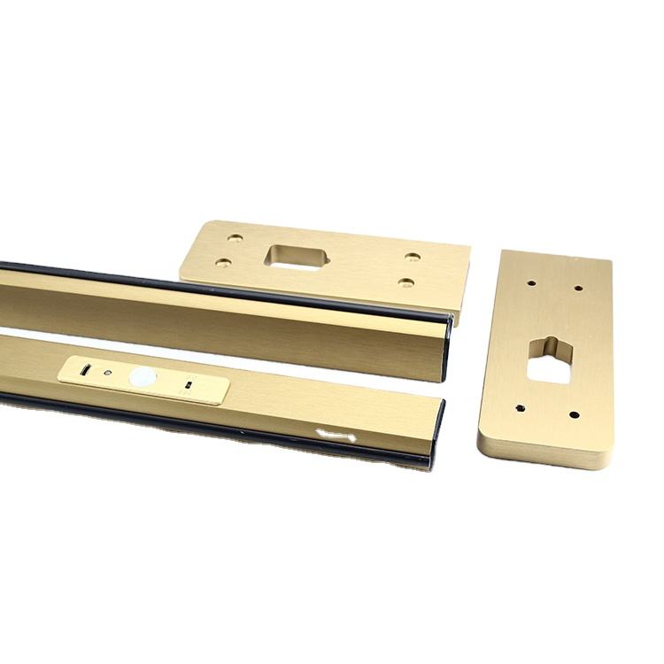 Aluminum alloy door hardware accessories