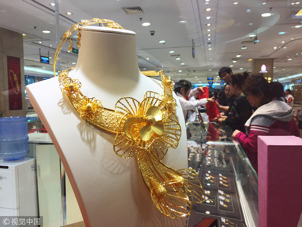 Title: Exploring the Treasure Trove of Beijings Hardware and Gold Stores