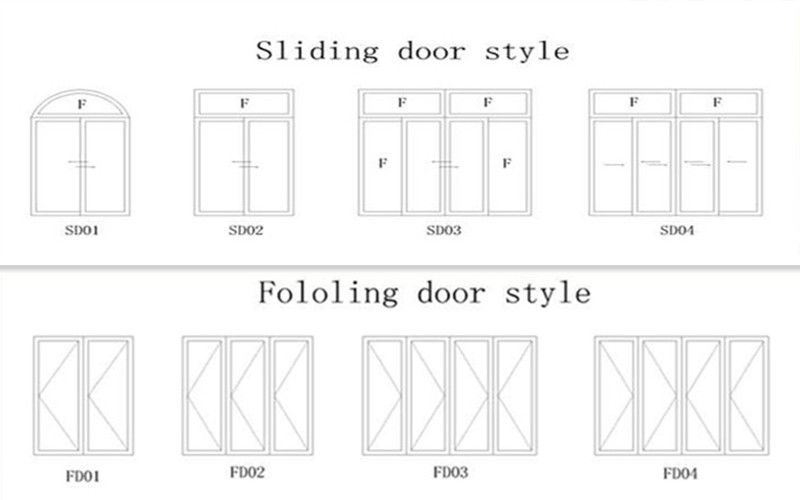 Aluminum alloy door and window hardware accessories