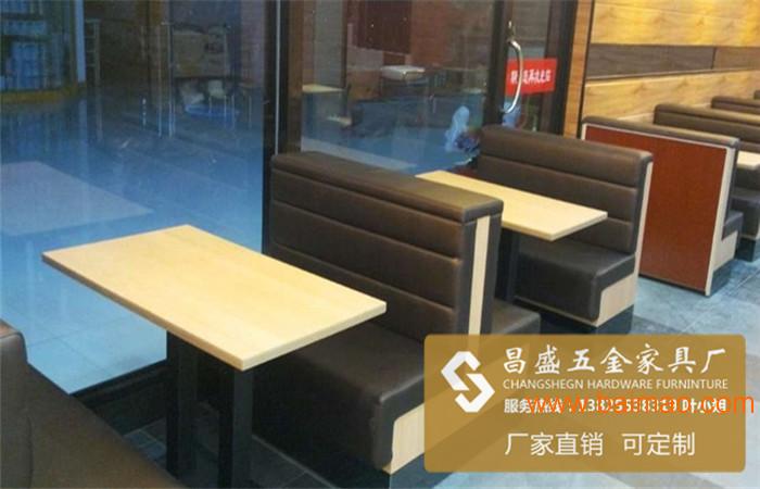 江门定制五金酒店桌子