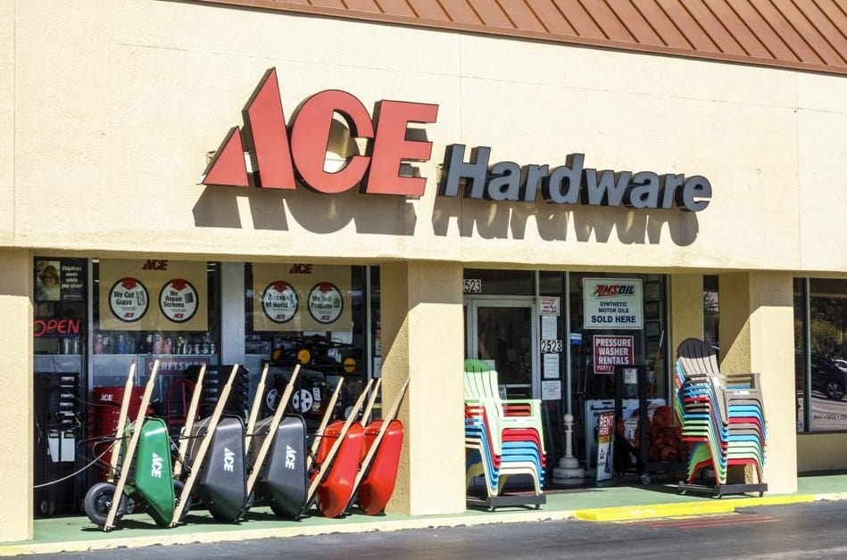A Hardware Store Sign That Says It All