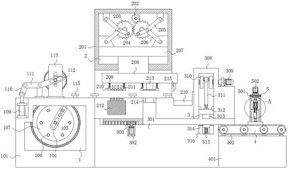 Automated Equipment Hardware Fittings Processing