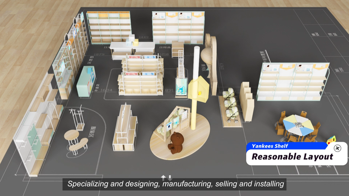 The Layout of a Hardware Store