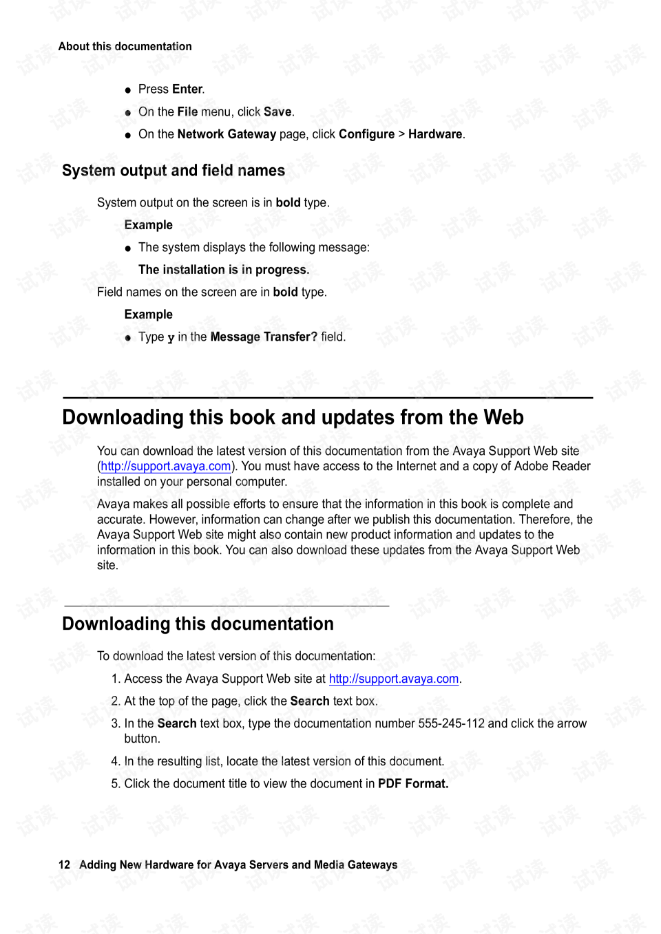 INVOICE GUIDE FOR HARDWARE WHOLESALE