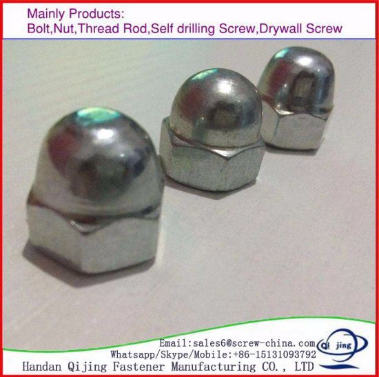 Nanjing Customized Hardware Nut Prices