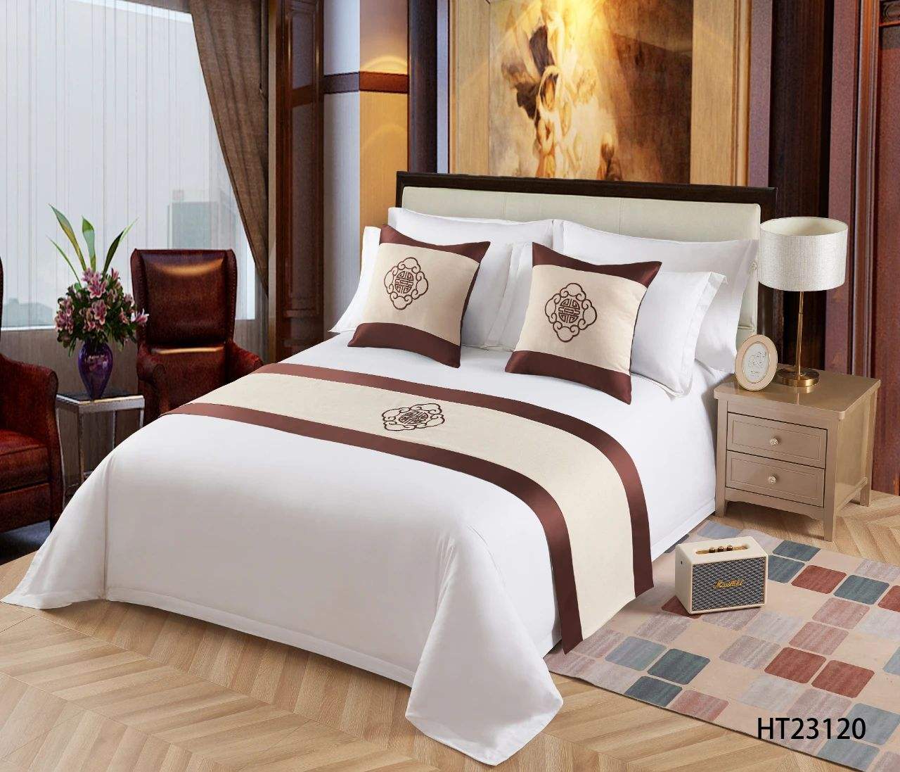 Zhongshan Customized Hardware Hotel Bed Sheets