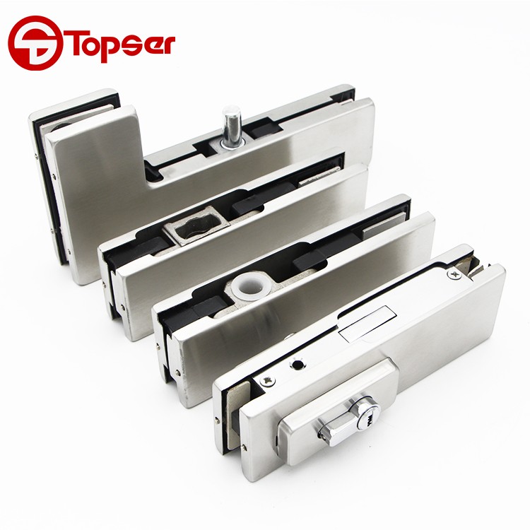 Flat-open door hardware accessories