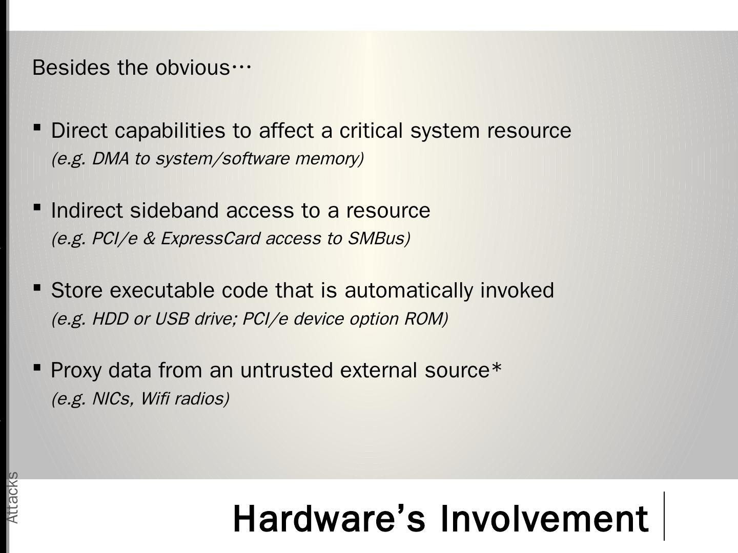 What software is good for hardware stores?