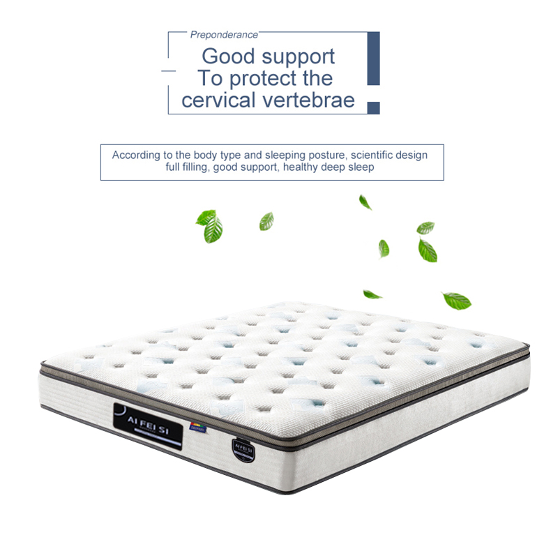 Title: Shandong Customized Hardware Double-decker Mattress