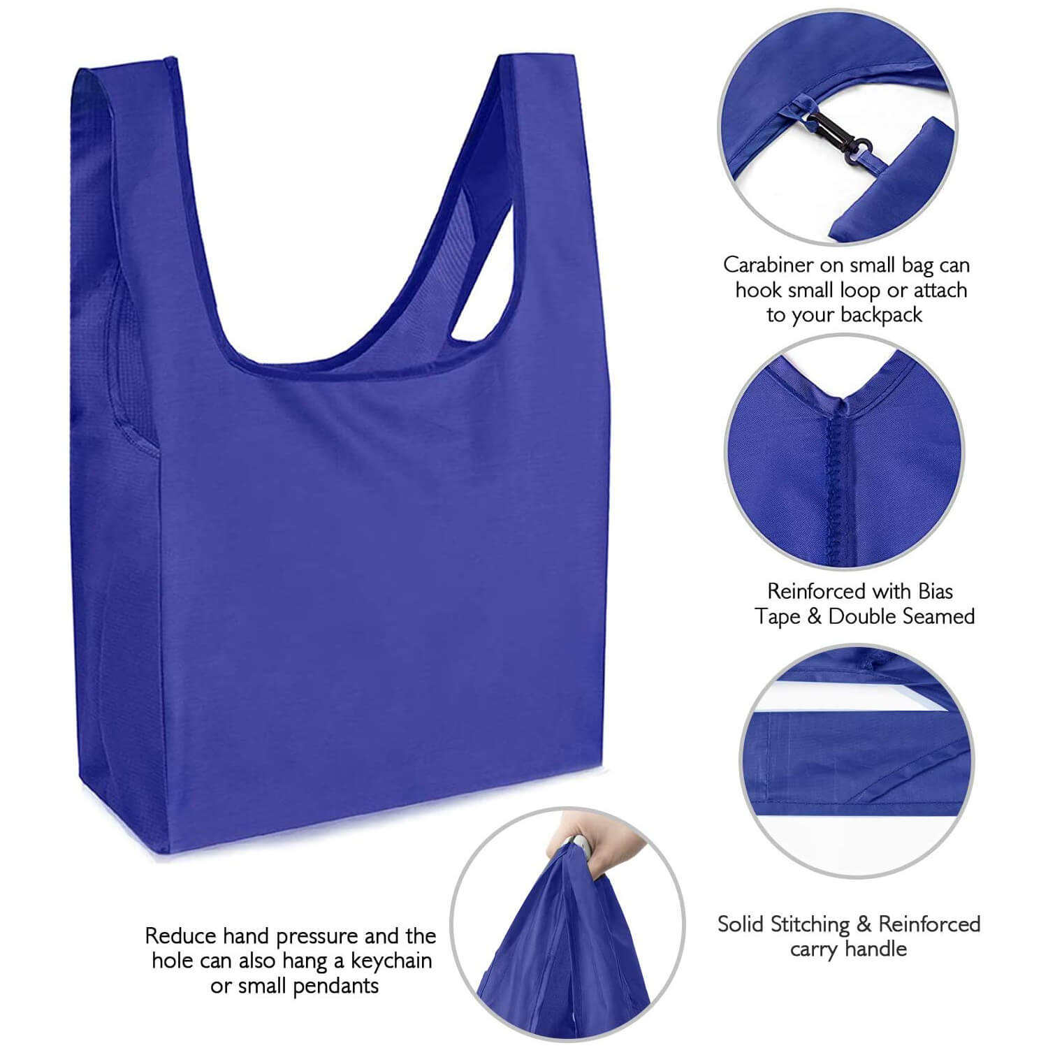 Is it possible to buy woven bags at a hardware store?