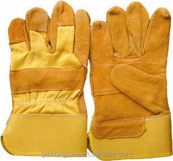 Wholesale of Five-gold Leather Gloves