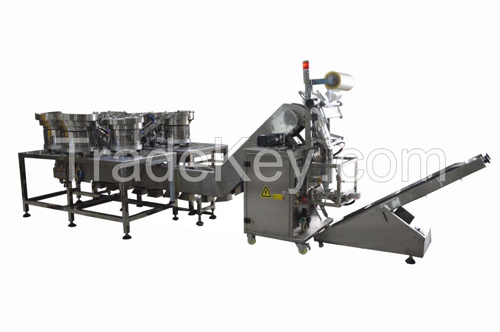 Custom Shanghai Hardware Packaging Machine