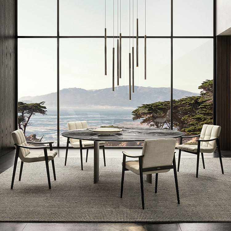 Metallic Harmony: The Art and Craft of Metal Furniture, particularly the Exquisite Dining Tables at Hardware Stores