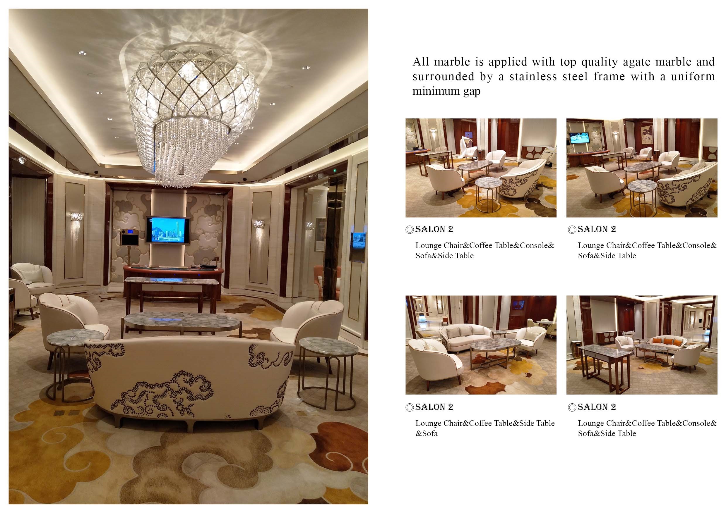 Guangzhou Customized Hardware Hotel Cabinet