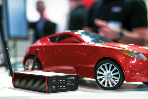 The Processing of Automotive Hardware Components