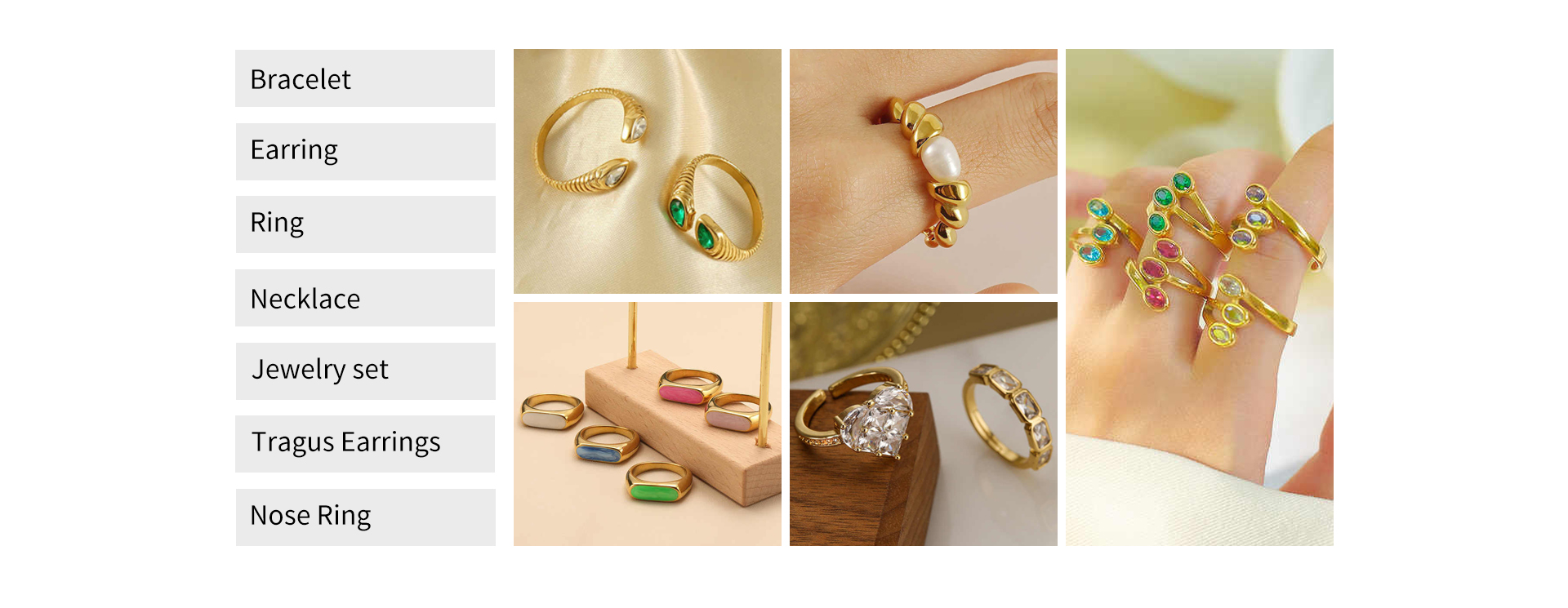 Title: The Jewelry Store Ring