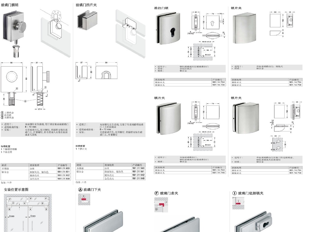 五金配件大全图册pdf