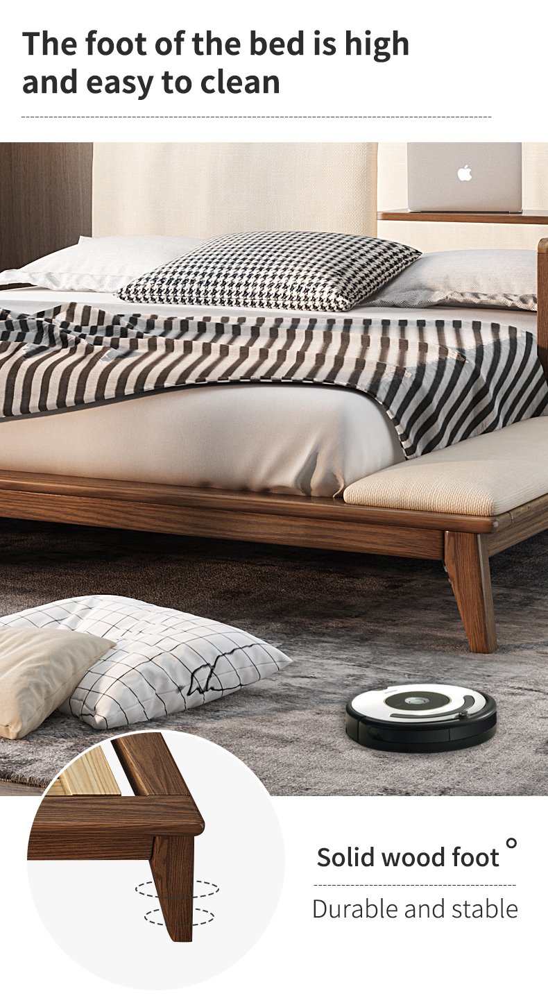 Real Wood Bed Hardware Accessories