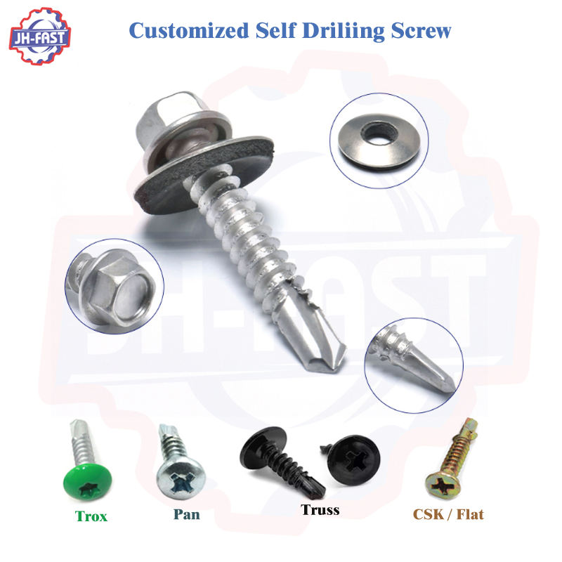 Title: Xinghua Screw Hardware Wholesale: A Trusted Source for Quality Fasteners