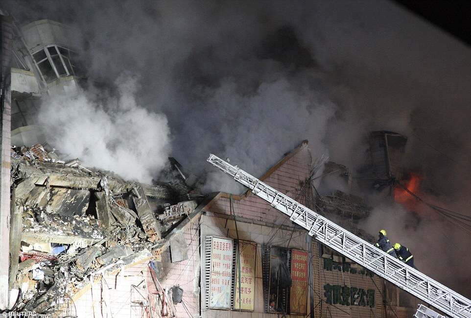 Great Fire at Shuizhan Wujin Wholesale