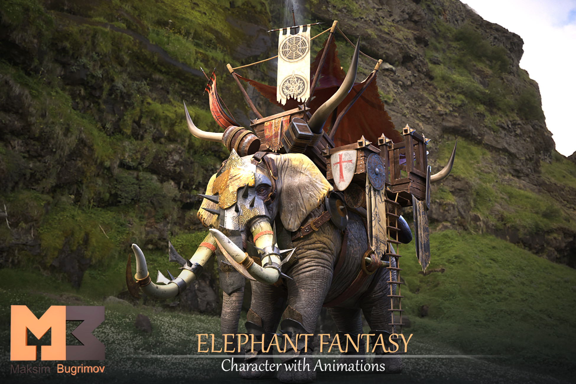 Title: Elephants Metal Works: A Masterpiece of Hardware Excellence
