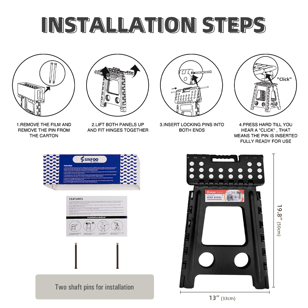 Folding Step Stool Home Hardware: A Comprehensive Guide to Choosing the Perfect One for Your Home