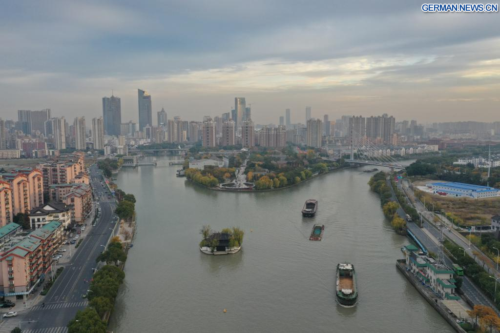 The Wholesale of Wujin Products in Yisu River
