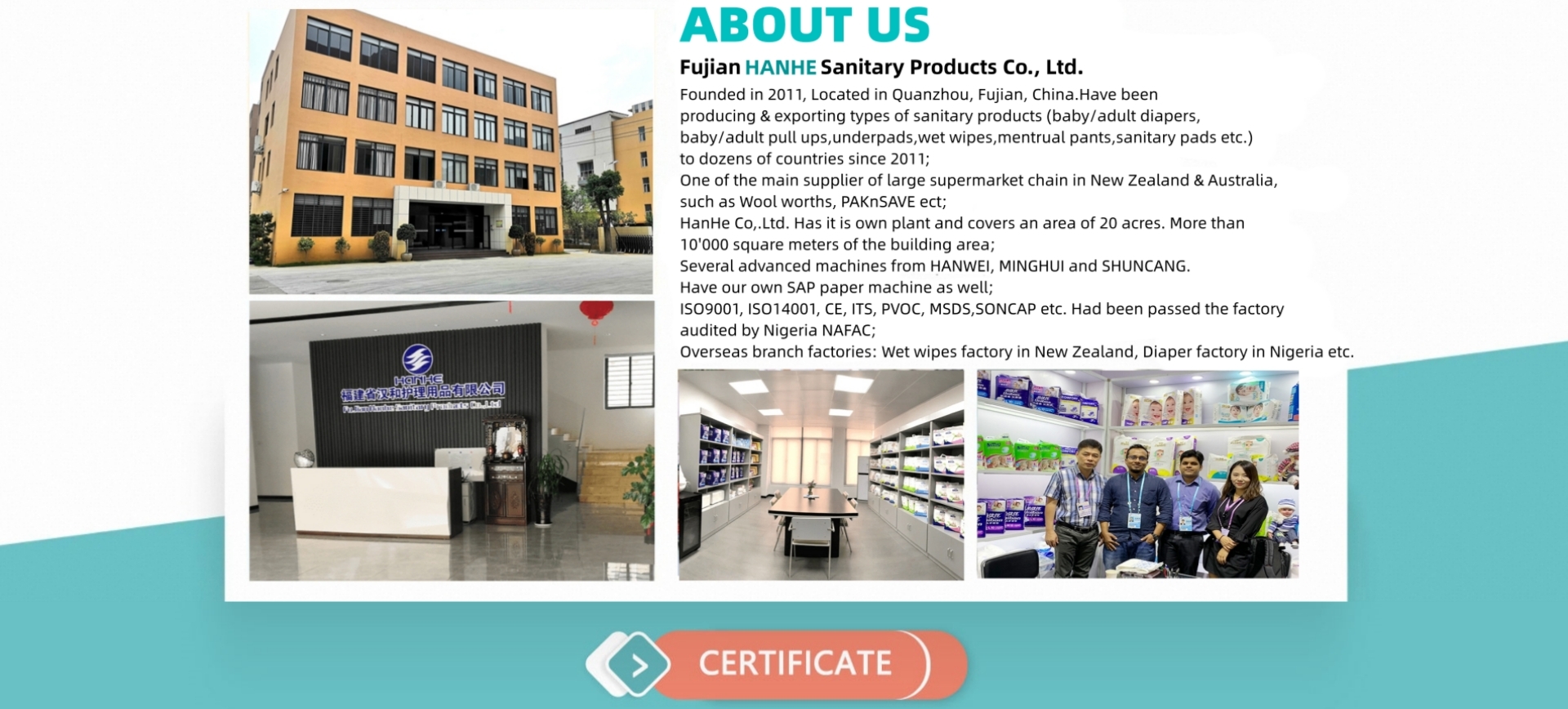 Fujian Hardware Wholesale Recruitment