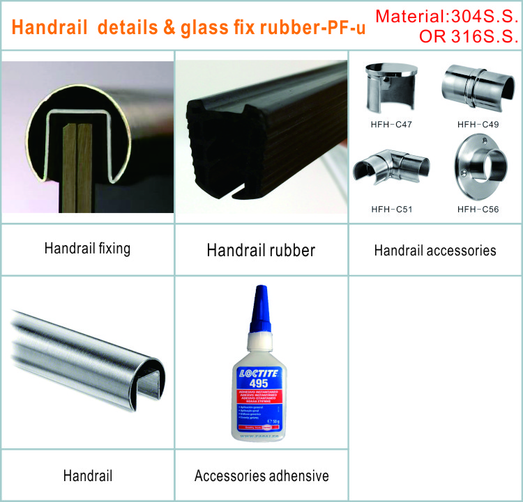 Handrail Hardware Wholesale in Quanzhou
