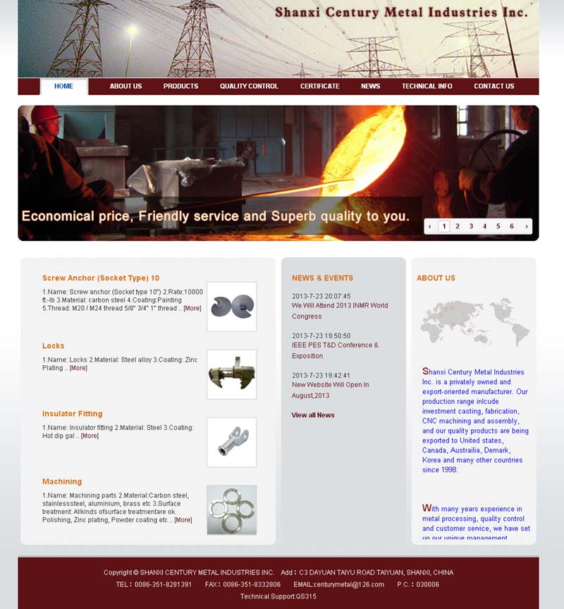 The Unique and Affordable Wholesale Prices of Mechanical and Electrical Products in Shanxi