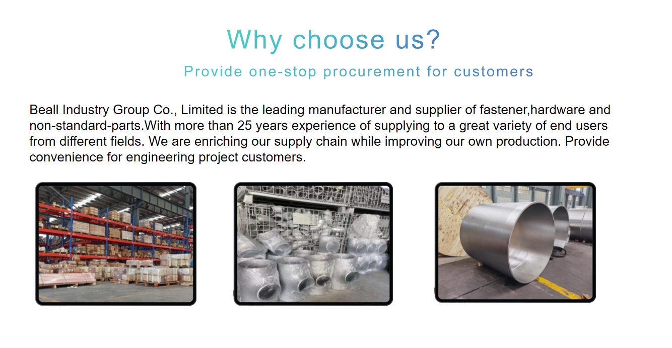 Quality Stainless Steel Hardware Wholesale Market: A One-Stop Solution for All Your Needs