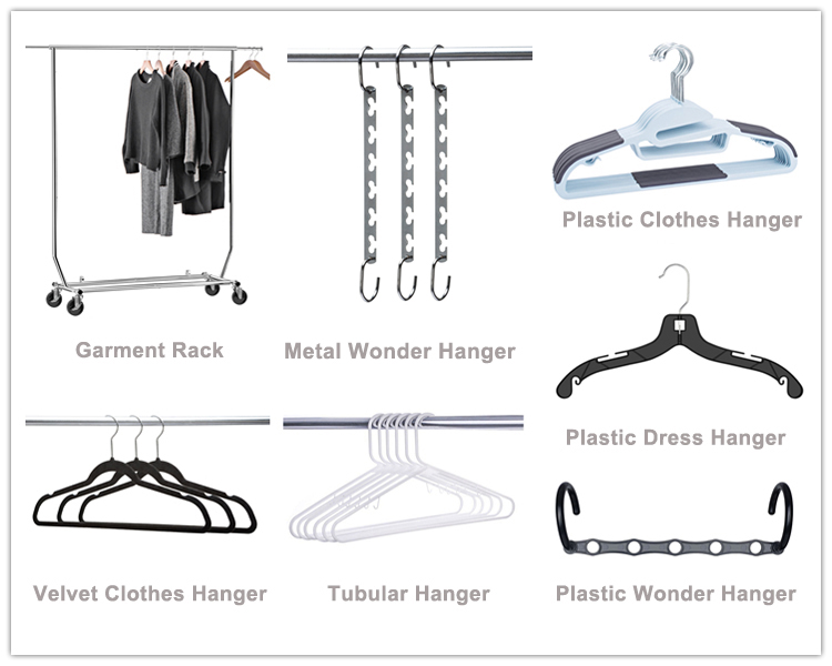 Wholesale Hardware Clothes Hangers