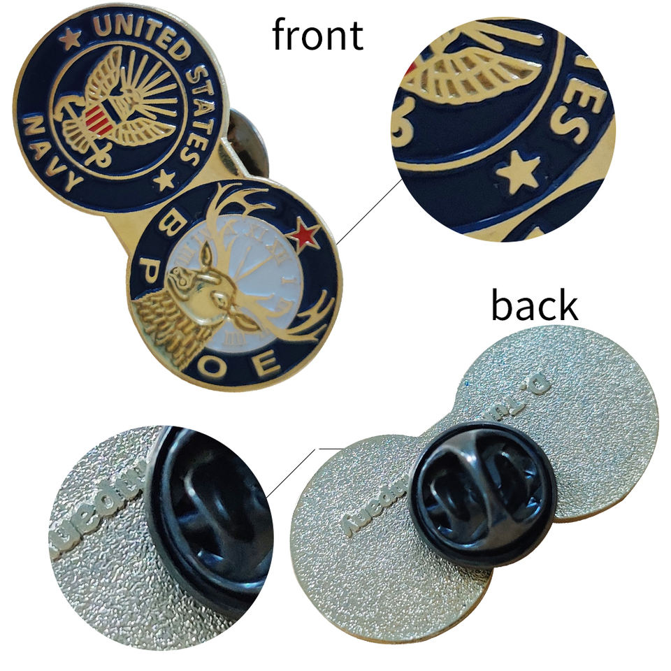 Zhoushan Hardware Badge Wholesale