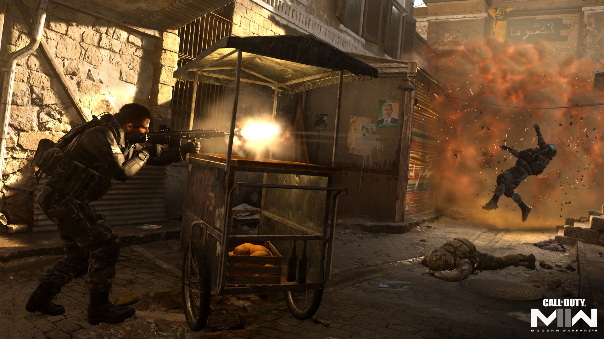 The Location of the Five-Metal Shop in Dying Light 2