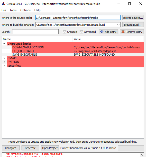Troubleshooting import tensorflow as tf zsh illegal hardware instruction python Error