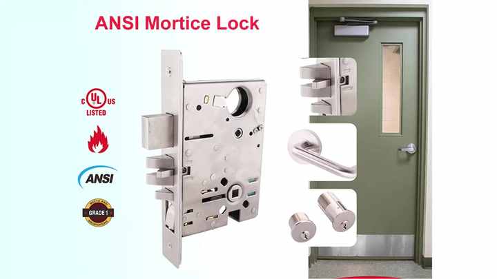 ANSI Door Hardware Codes: A Comprehensive Guide