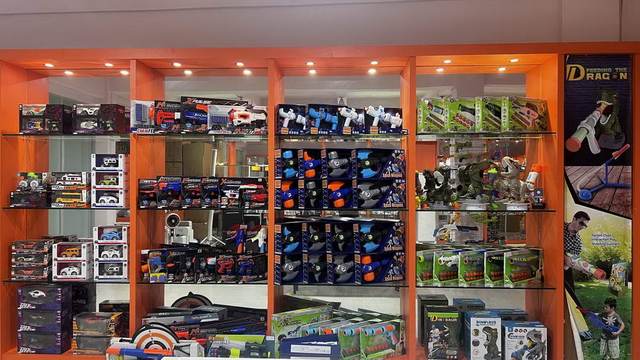 The Location of Kunming Yulong Hardware Store