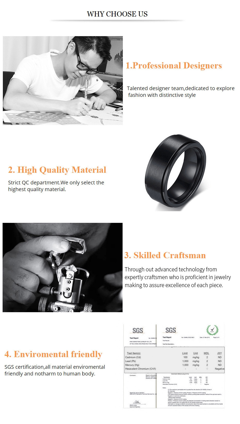 Customizing Metal Jewelry Manufacturing Methods for Foreign TradeNecklace Production Process