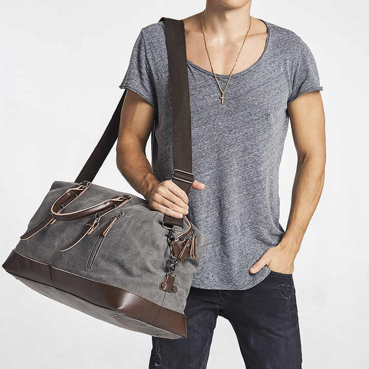 Mens Canvas Hardware Bag: A Fashion Accessory for Every Occasion